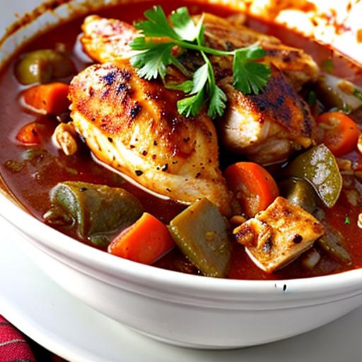 Smoky Chicken and Chipotle Stew Recipe