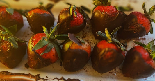 Chocolate Covered Strawberries with a Kick Recipe