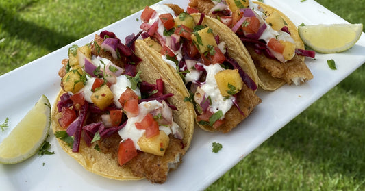 Fish Tacos with Pineapple Salsa Recipe