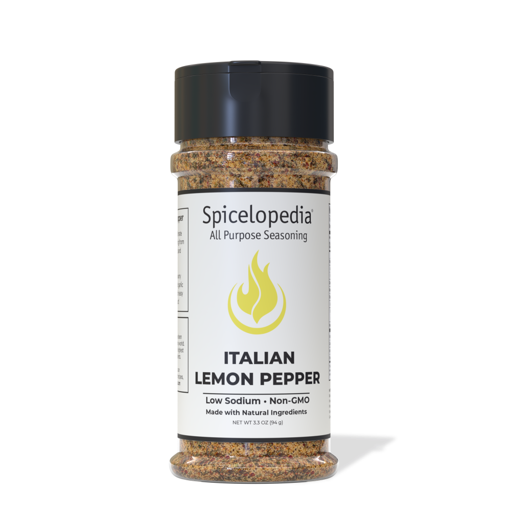 Italian Lemon Pepper