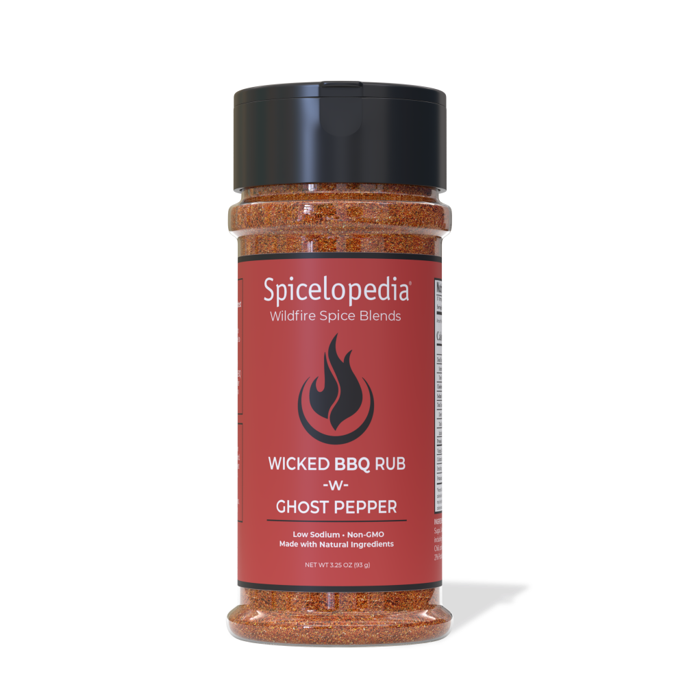 Wicked BBQ Rub with Ghost Pepper