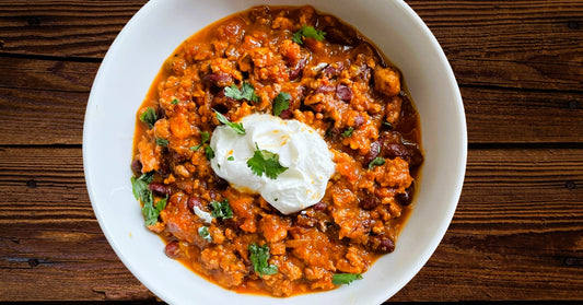 Pumpkin Turkey Chili Recipe