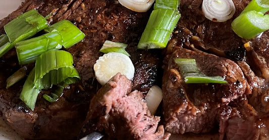 Root Beer Schnapps Marinated Ribeye Recipe