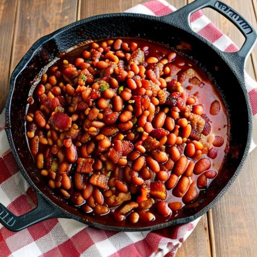 BBQ Beans with Bacon Recipe