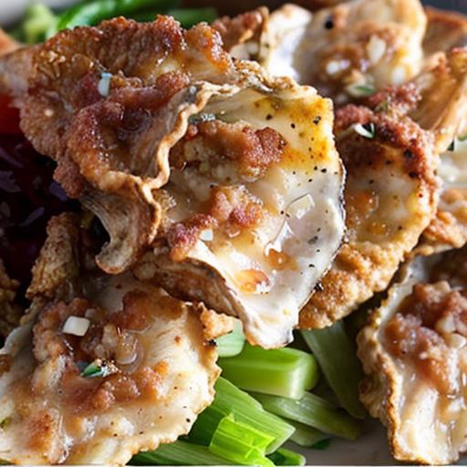 Air-Fried Oysters Recipe