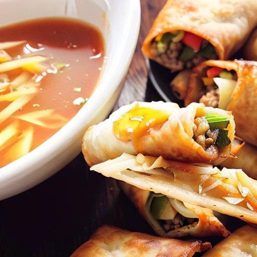 Redneck Eggrolls Recipe