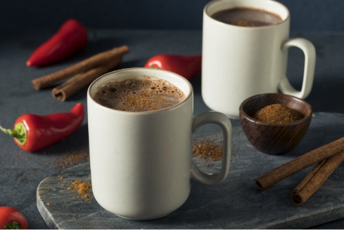 Cinnamon-Chili Spiked Hot Chocolate Recipe