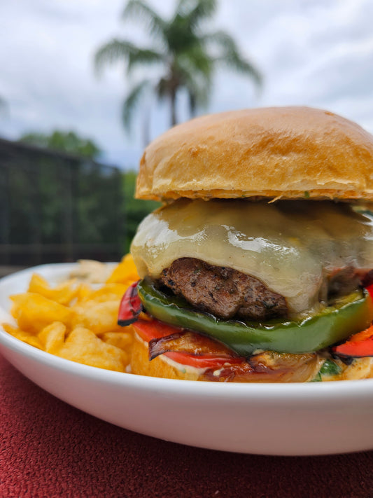 Southwest Cheeseburger Recipe