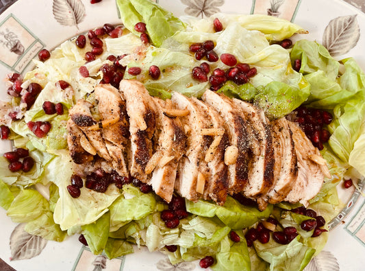 Griddled Chicken Salad Recipe