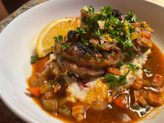 Beef Osso Buco Recipe