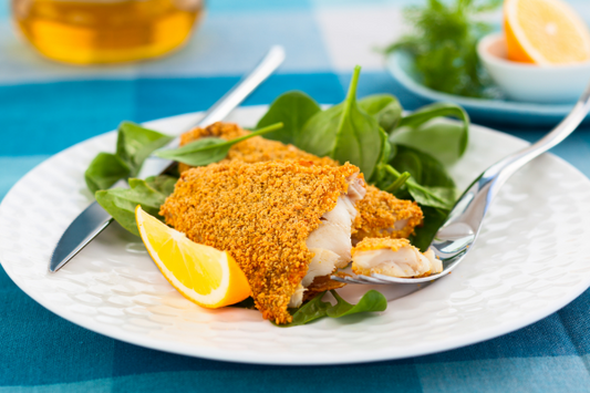 Crunchy Lemon Fish Filet Recipe