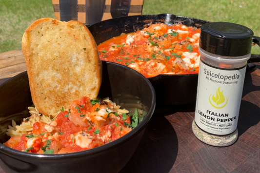 Shrimp Saganaki Recipe