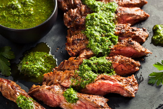 Grilled Whole Picanha with Easy Chimichurri Recipe