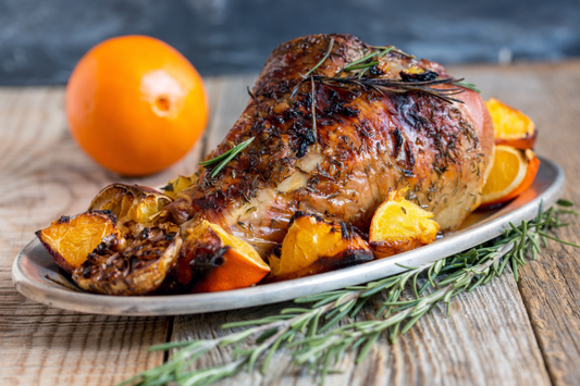 Citrus Spice Tango Turkey Thighs Recipe