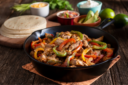 Grilled Turkey Fajitas