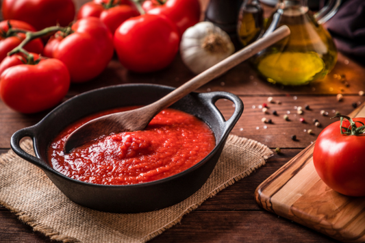 Simple Summer Tomato Sauce Recipe