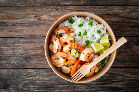 Caribbean Citrus Shrimp Recipe