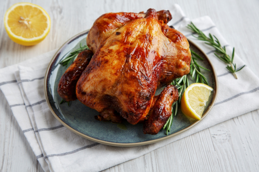 Summer Evening Roast Chicken Recipe