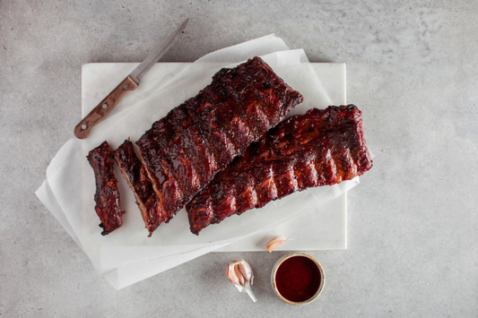 Cherry Cola Pork Spare Ribs Recipe