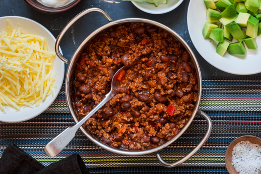 30-Minute Turkey and Black Bean Chili 