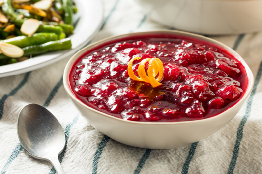 Spicy Port Cranberry Sauce Recipe