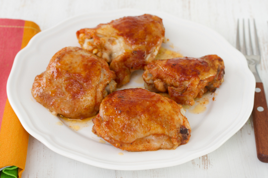 Florida Orange Glazed Chicken