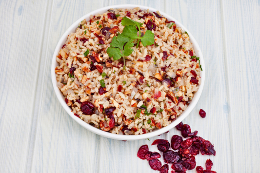 Winter Rice Salad Recipe