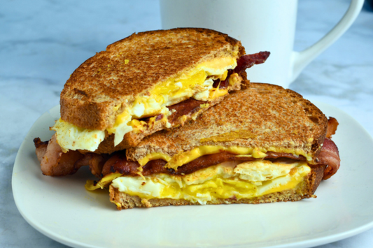 Ultimate Breakfast Grilled Cheese Recipe