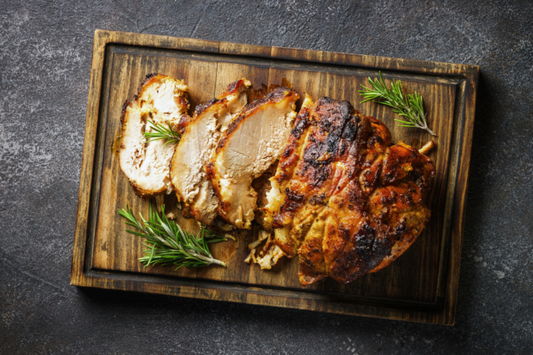 Rosemary Lemon Pork Roast Recipe