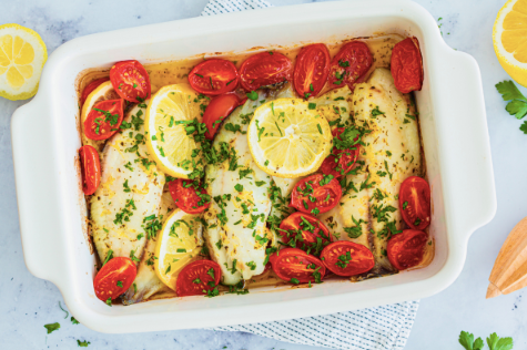 Italian Baked Cod Recipe