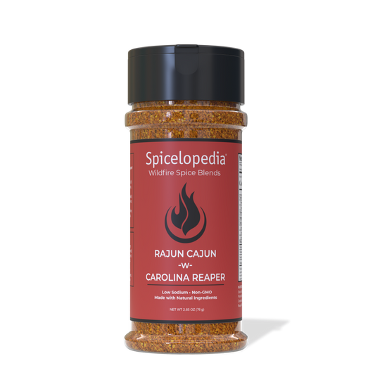 Rajun Cajun with Carolina Reaper