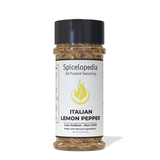 Italian Lemon Pepper