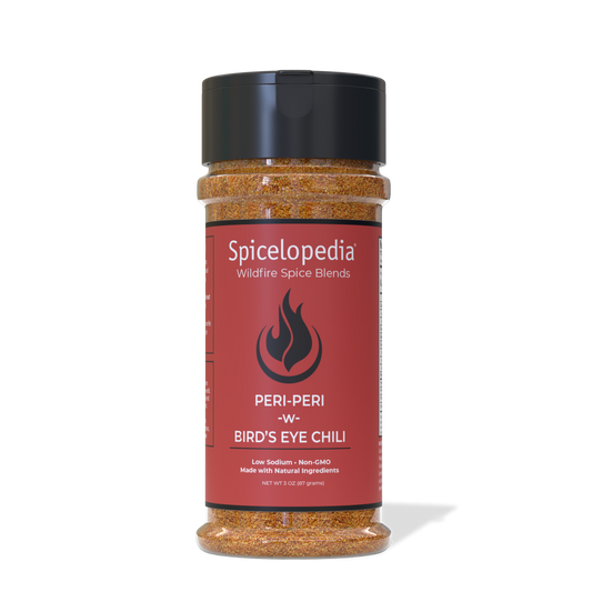 Peri Peri with Bird's Eye Chili