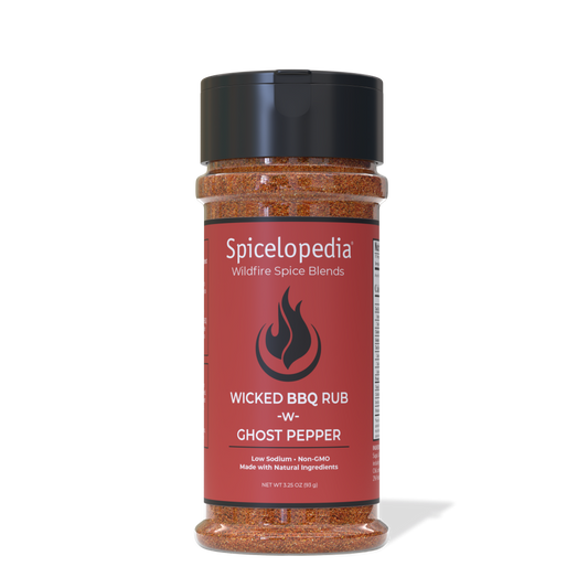 Wicked BBQ Rub with Ghost Pepper